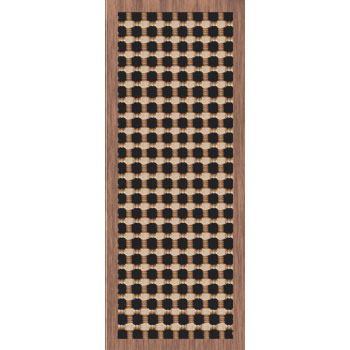 Mosaic House Moroccan tile M11_F1 Mosharabi Coolwater wood, mosharabi,  mashrabiah, mosharabia, mousharabieh, screen 